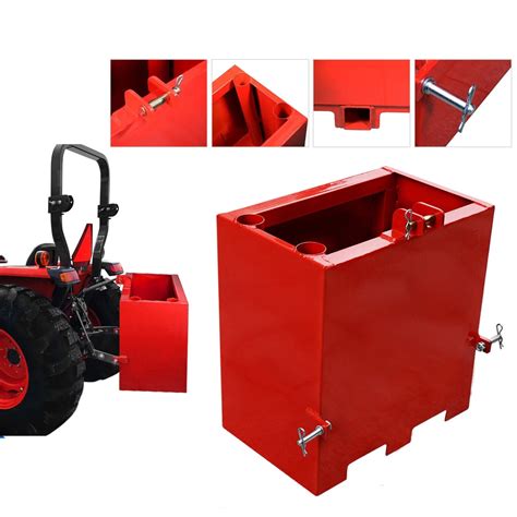 tractor hitch ballast box